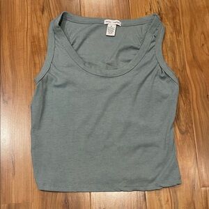 Women's Blue/Green Tank Top. Never worn.